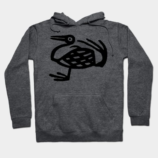 Findigo native Raphus cucullatus - dodo - tea Hoodie by MarxMerch